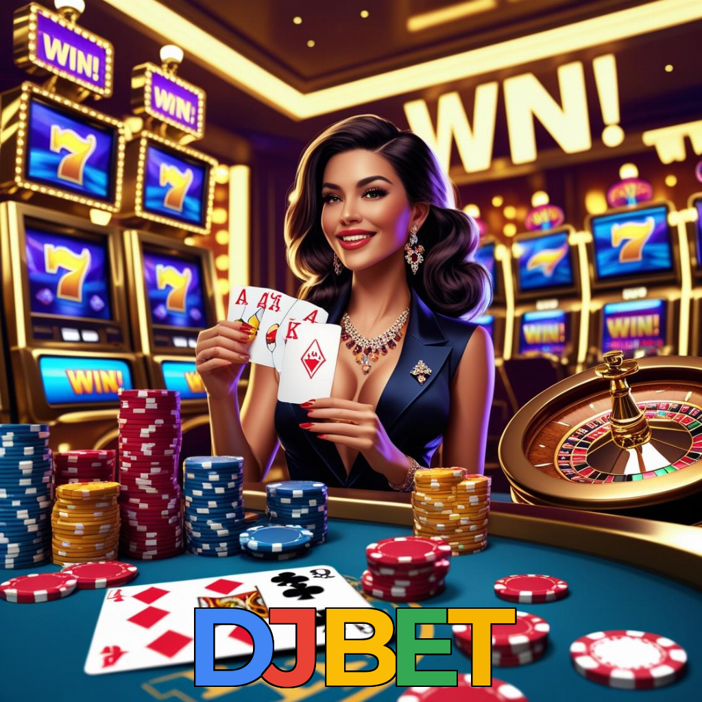 DJBET:A sorte está na roleta! Aposte e veja sua vitória acontecer!