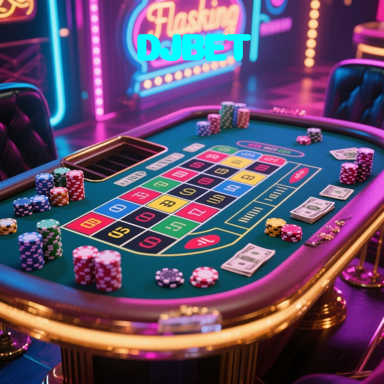 DJBET:Jogue nas roletas e conquiste prêmios incríveis!