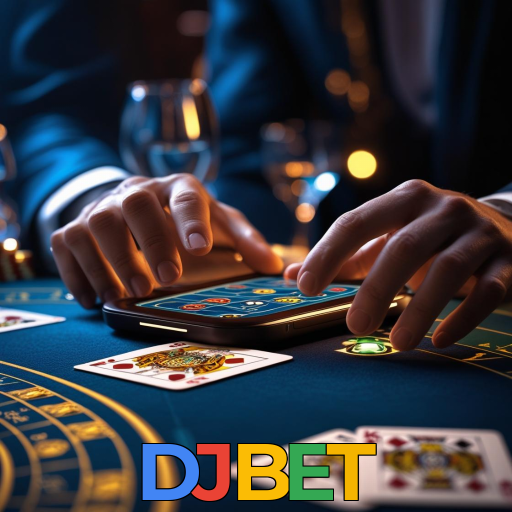DJBET:As melhores roletas te aguardam! Aposte e conquiste sua vitória!