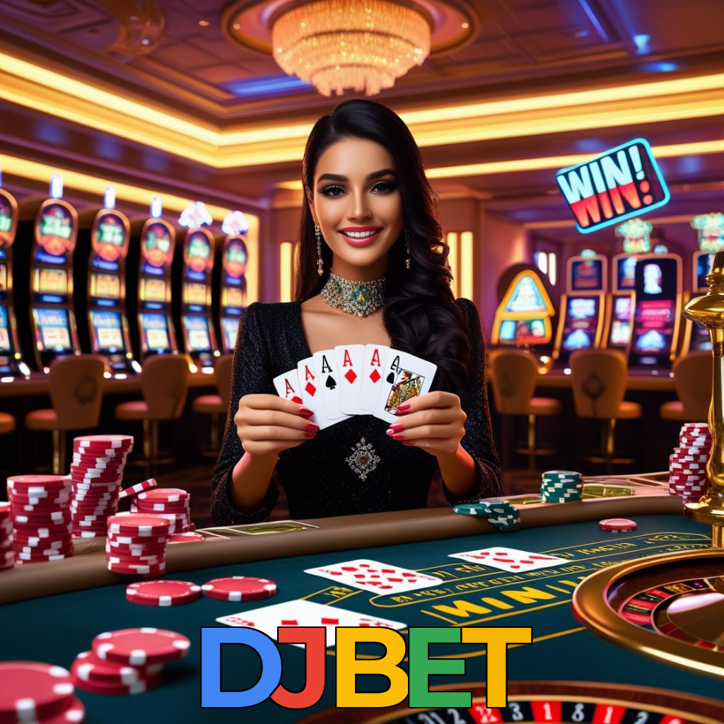 DJBET:Ganhe prêmios fantásticos nas roletas online!