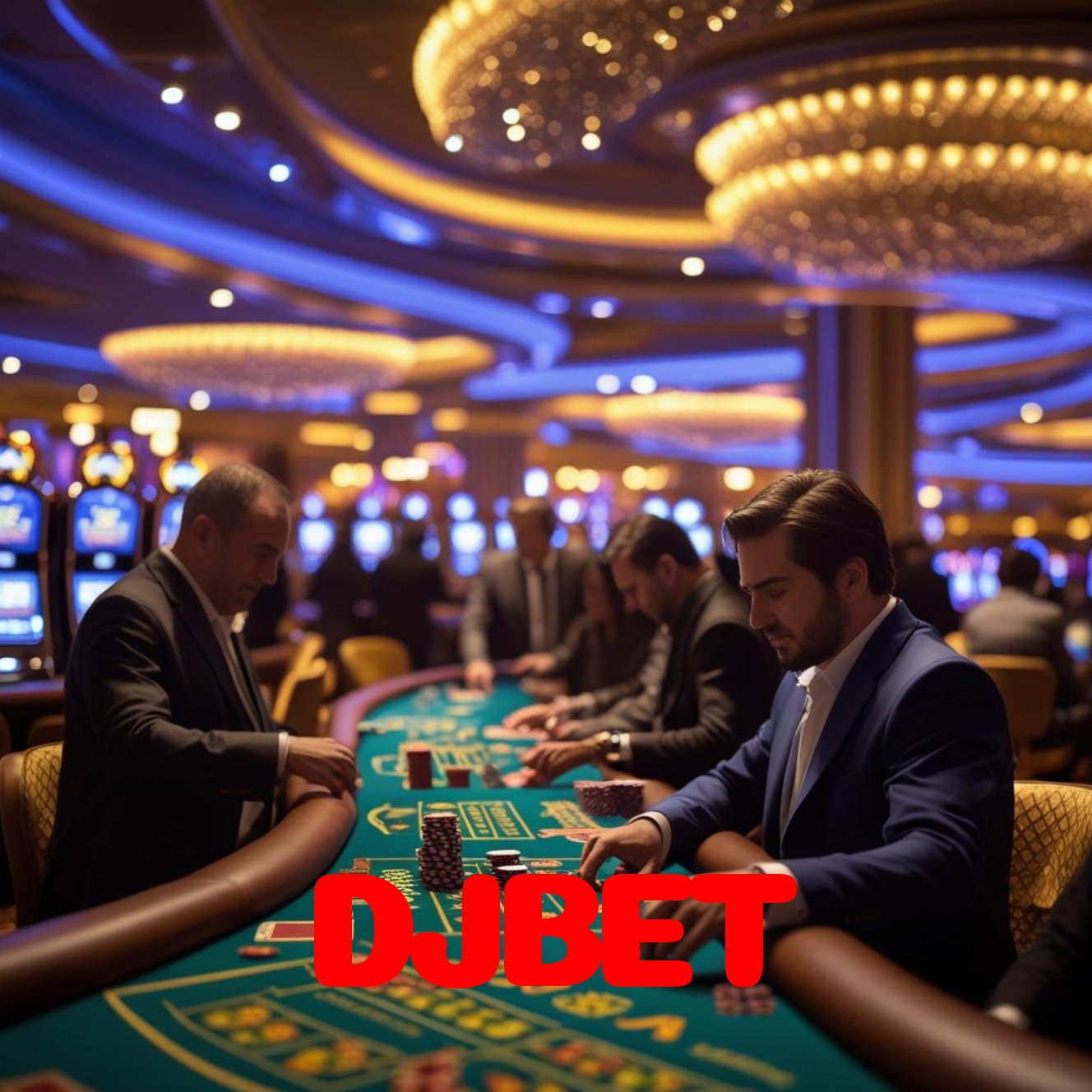 DJBET:O cassino online está esperando por você! Jogue e vença!