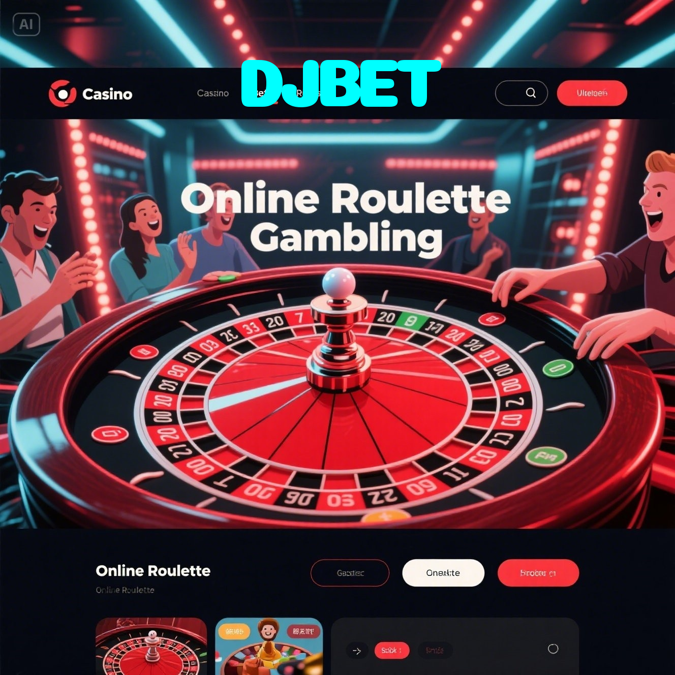 DJBET:Jogue poker e aposte no futebol com grandes prêmios em jogo!