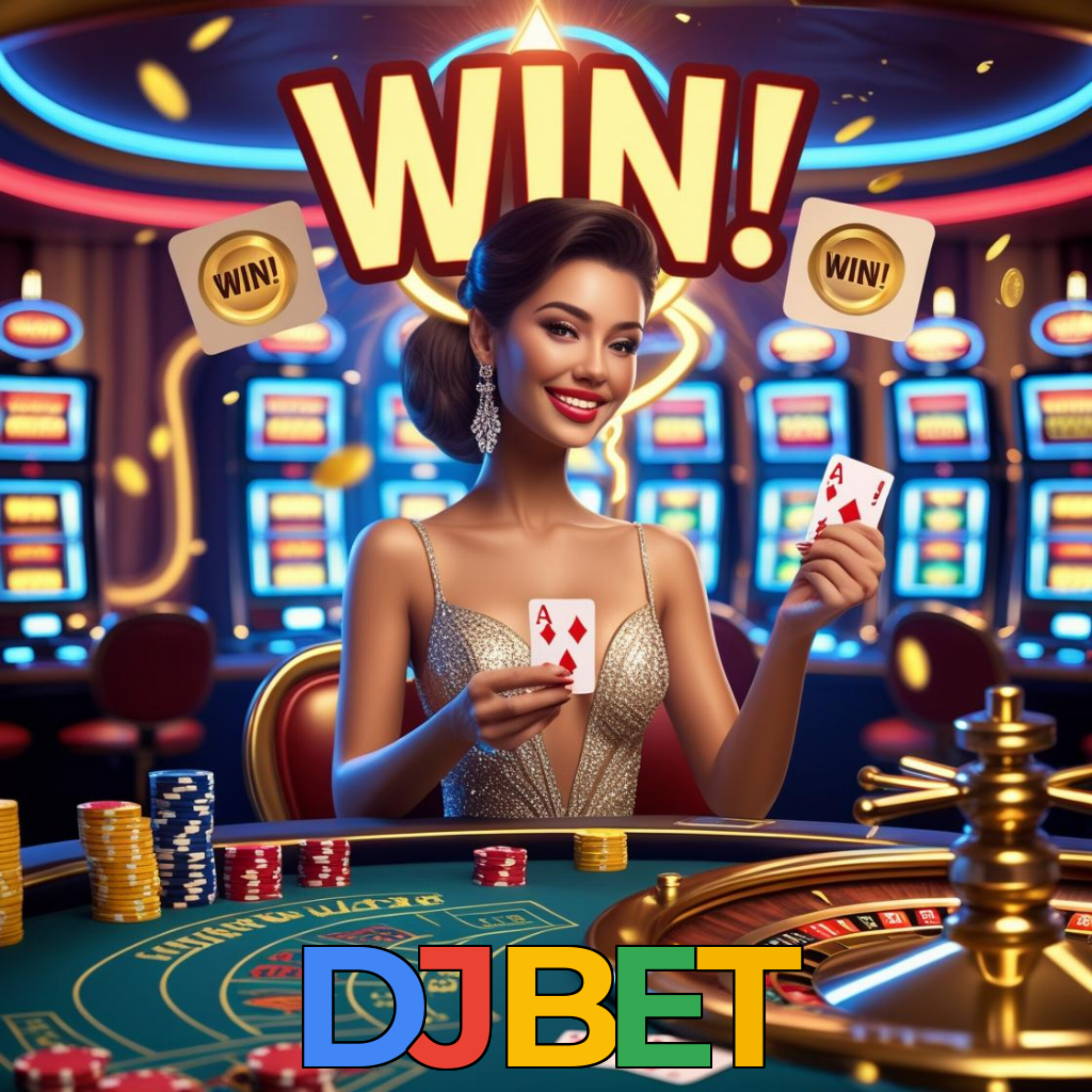 DJBET：Apostas ao vivo no futebol e grandes prêmios em jogos de blackjack!