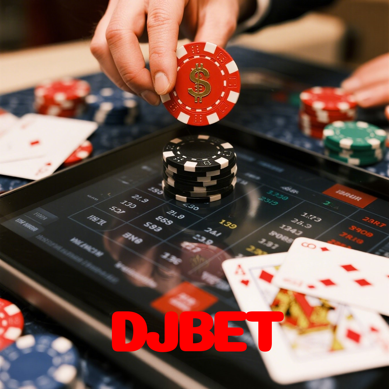 DJBET：O futebol online está esperando por você, com grandes recompensas!
