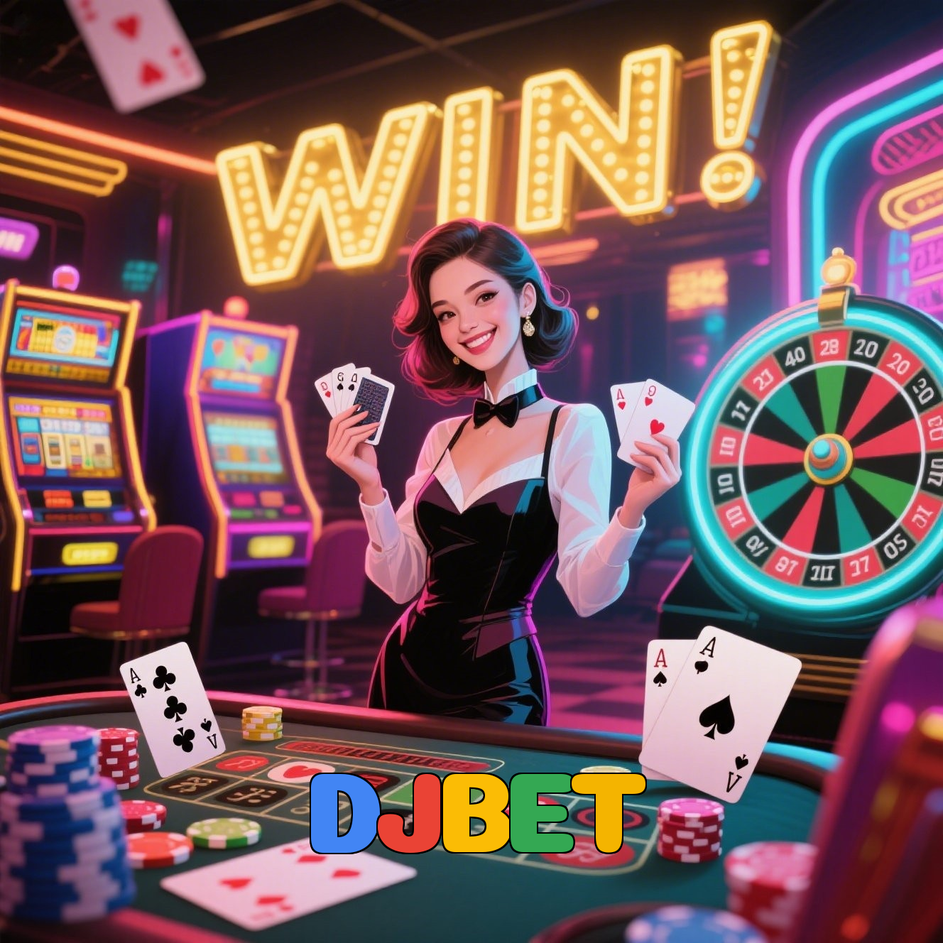 DJBET：A roleta nunca foi tão empolgante! Aposte e vença!