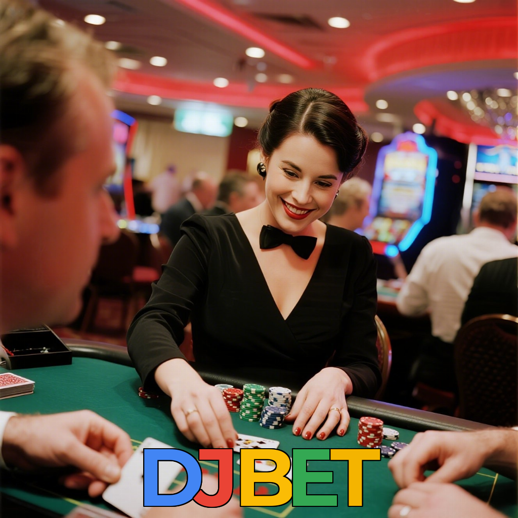 DJBET：Jogue nas melhores slots e vença o jackpot em grande estilo!