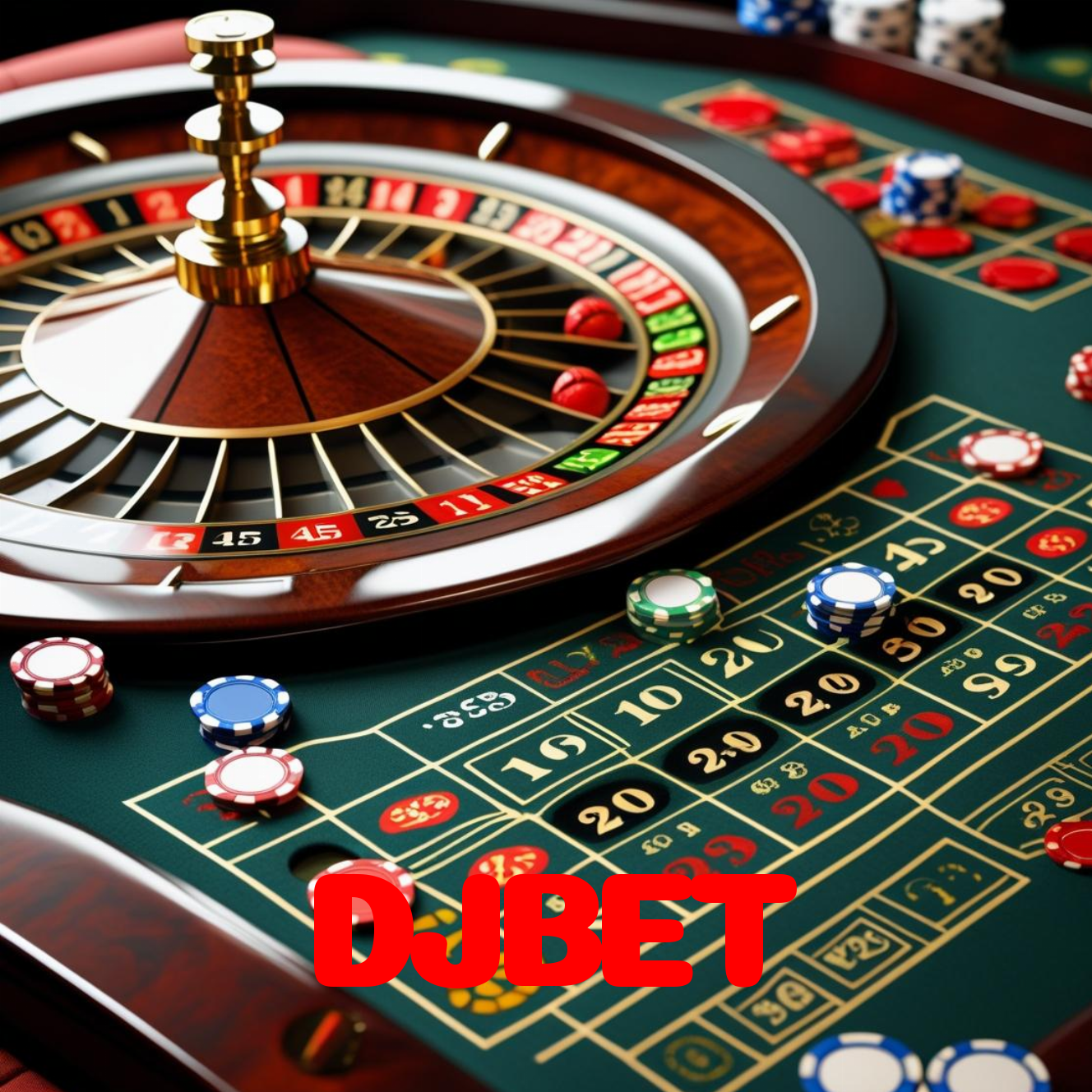 DJBET:A sorte está ao seu lado nas nossas mesas de roleta! Aposte agora!