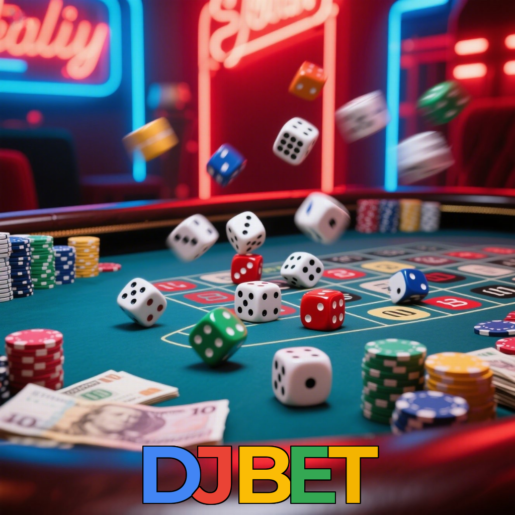 DJBET：Gire as slots e conquiste prêmios incríveis!