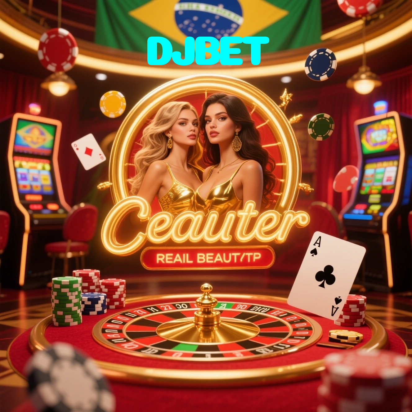 DJBET:Aposte agora nas roletas e mostre sua sorte!