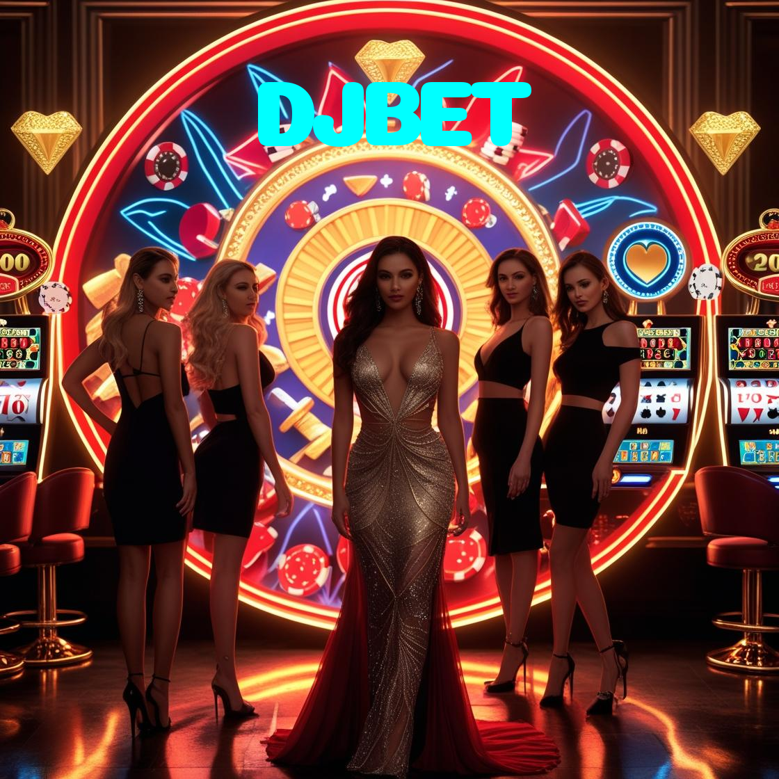 DJBET:Gire as slots e conquiste prêmios incríveis no nosso cassino!