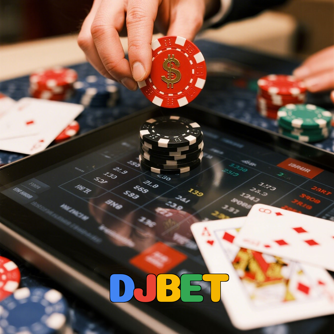 DJBET:O melhor do cassino está ao seu alcance! Jogue agora!
