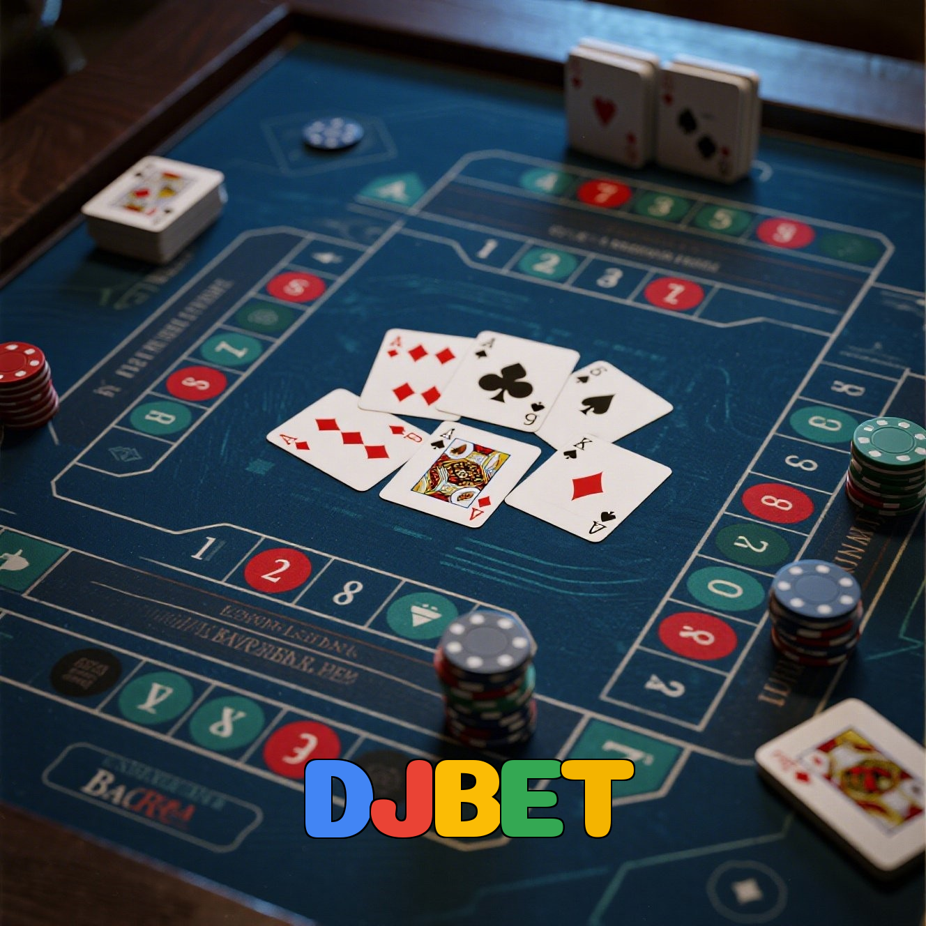 DJBET：O cassino perfeito para jogar poker e fazer apostas no futebol online!