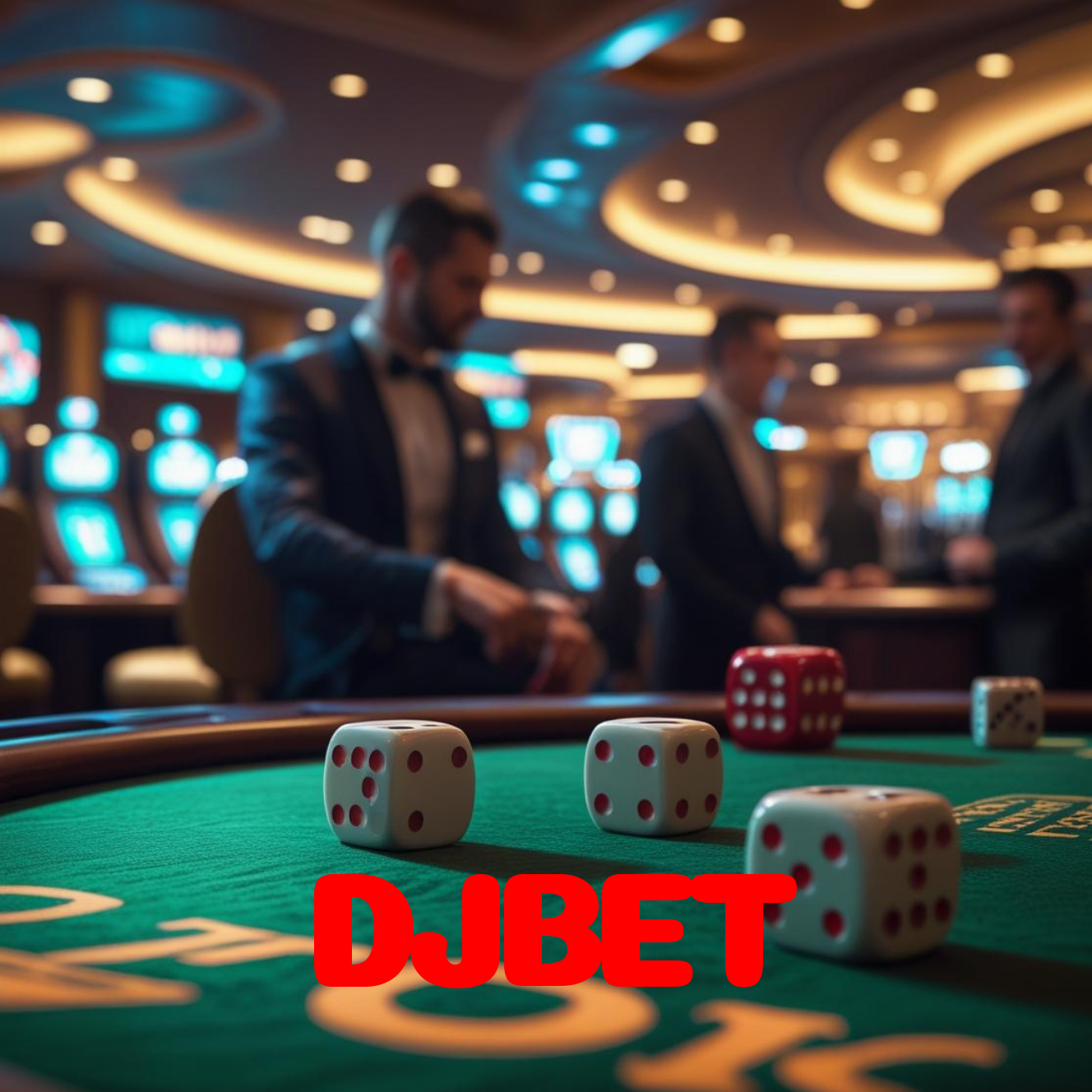 DJBET：Em cada jogo, a chance de ganhar é sua! Jogue agora no cassino!