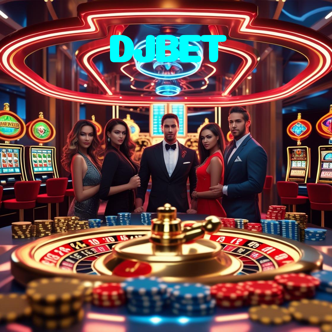 DJBET:Ganhe prêmios incríveis em slots, roleta e apostas ao vivo no futebol!