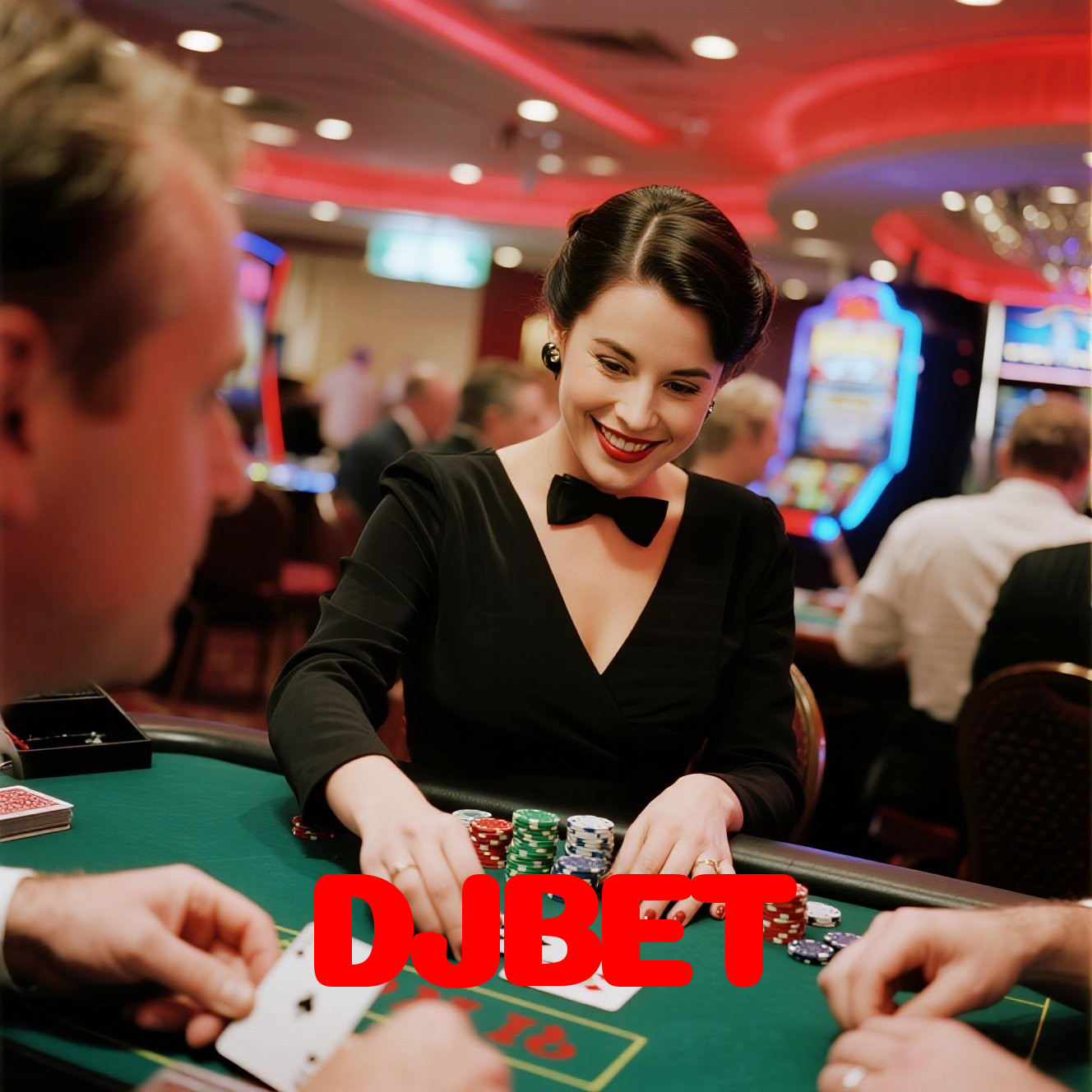 DJBET:Em cada giro das slots, a vitória está ao seu alcance!
