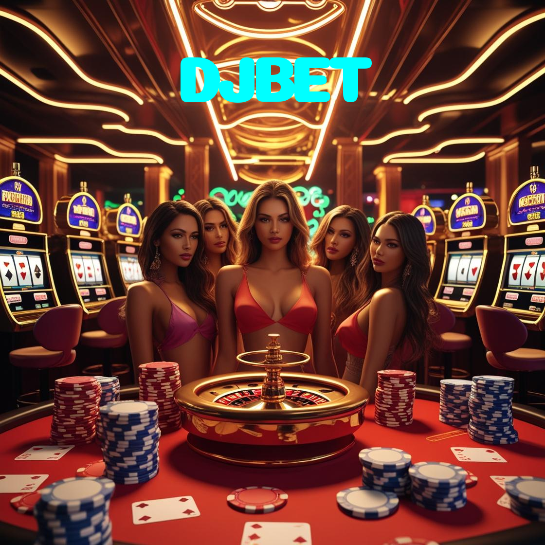 DJBET:Gire as slots e conquiste prêmios incrÃveis!