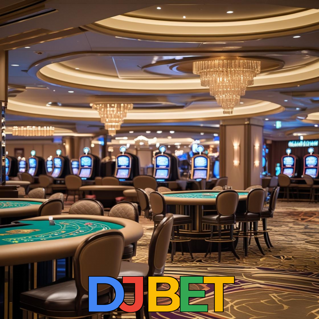 DJBET：Jogue slots, poker e aposte no futebol online para grandes prêmios!