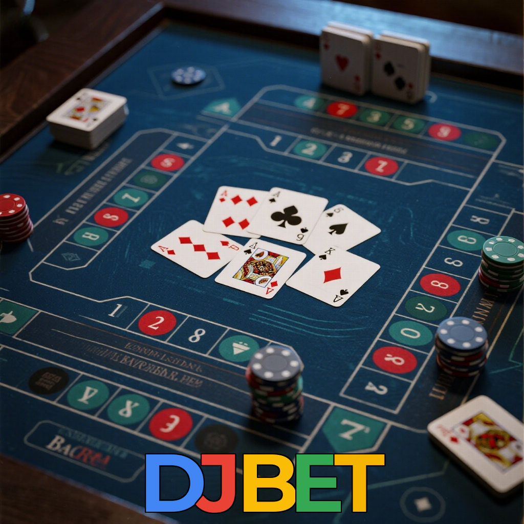 DJBET:Aposte nas mesas de poker e ganhe vitórias épicas!