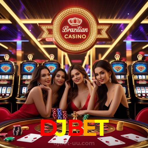 DJBET:A emoção das slots te espera! Aposte agora e ganhe!