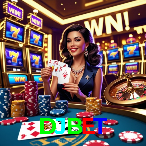 DJBET:Aposte nas melhores máquinas caça-níqueis e leve o jackpot!