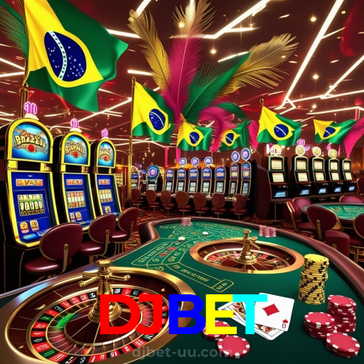 DJBET:As slots mais emocionantes estão esperando por você! Vença agora!