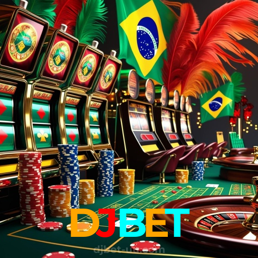DJBET：Aposte no futebol e jogue slots emocionantes com grandes prêmios!