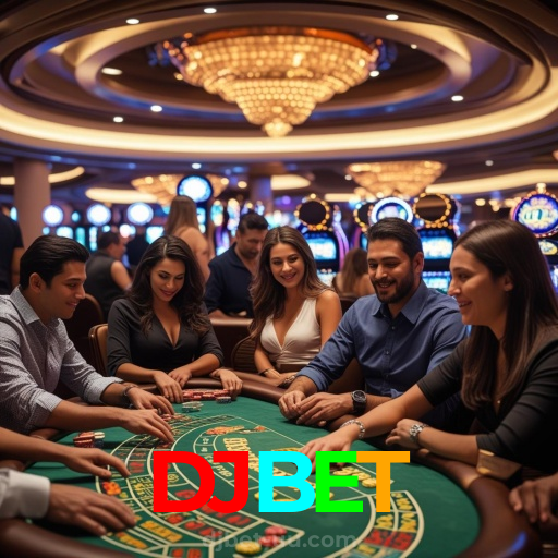 DJBET：Jogue nas nossas roletas e ganhe prêmios incríveis!