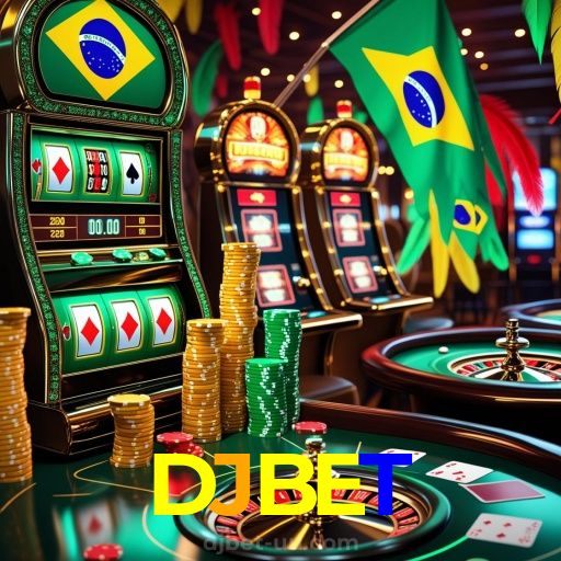 DJBET：A diversão nunca para! Entre no nosso cassino e jogue os melhores jogos!