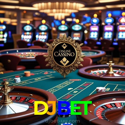DJBET:Gire as slots e ganhe prêmios incríveis com cada giro!