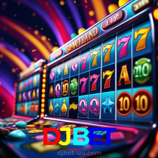 DJBET:A diversão começa aqui! Jogue nas slots e ganhe muito mais!