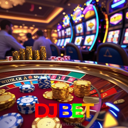 DJBET:Jogue blackjack e sinta a emoção de vencer no cassino!