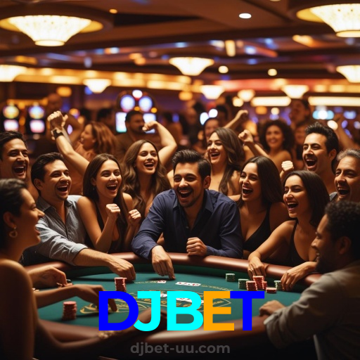 DJBET：Sua sorte está no cassino online com jogos como poker e apostas no futebol!