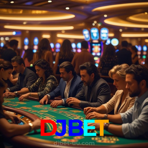 DJBET：Jogue roleta, aposte no futebol e vença no nosso cassino online!