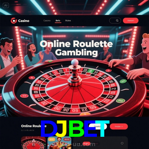 DJBET：Vença na roleta e conquiste prêmios gigantes!