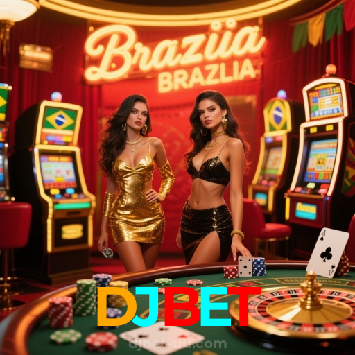DJBET：Cada giro é uma chance de ganhar! Jogue nas slots agora mesmo!