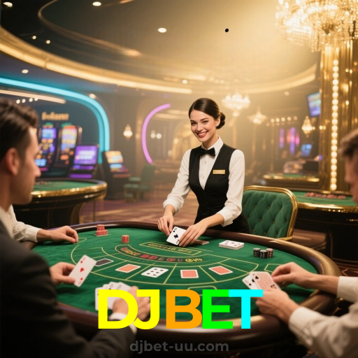 DJBET：Jogue nas nossas mesas de poker e conquiste vitórias épicas!