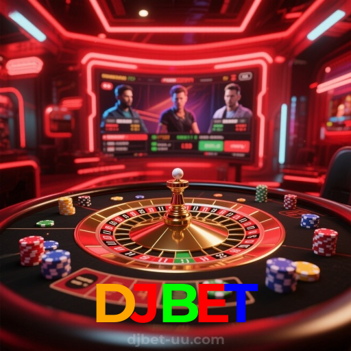 DJBET：Apostas ao vivo no futebol e prêmios em jogos como blackjack e roleta!