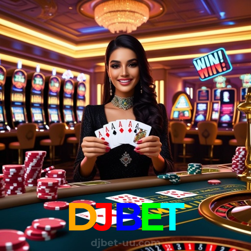 DJBET：O cassino online mais seguro para apostas no futebol e roleta!
