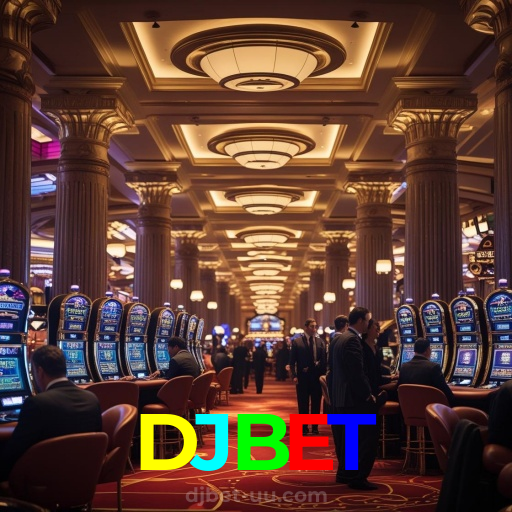 DJBET:Gire nas slots e conquiste o prêmio da sua vida!