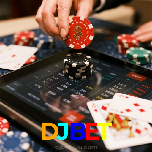 DJBET：Jogue roleta, poker e aposte no futebol com grandes prêmios em jogo!