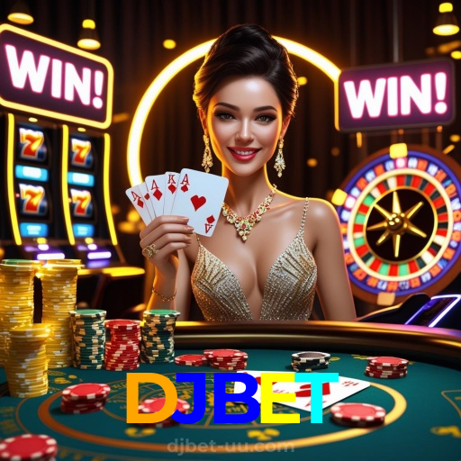 DJBET:Divirta-se com blackjack, poker e apostas ao vivo em futebol no cassino online!