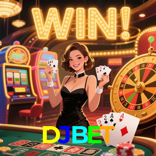 DJBET：Jogue as melhores slots e conquiste jackpots épicos!