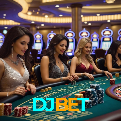 DJBET:Gire nas slots e conquiste o prêmio da sua vida!