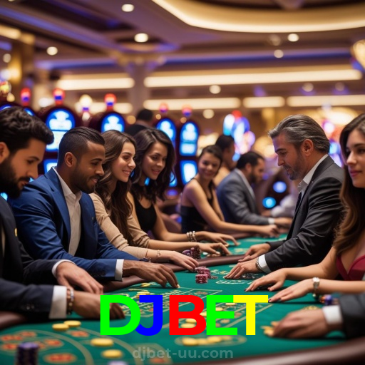 DJBET:O cassino online mais seguro para apostas no futebol e roleta!