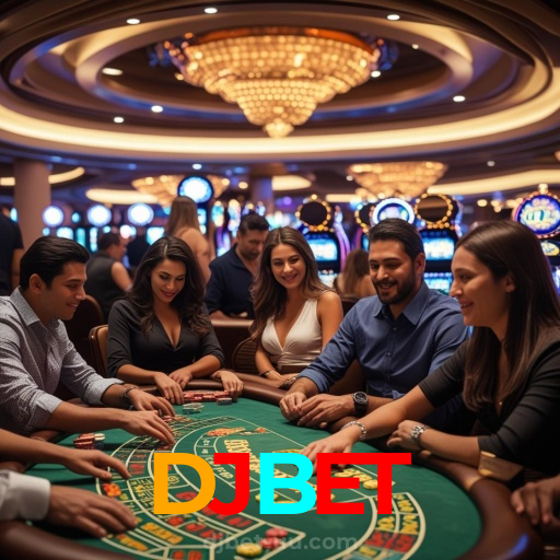 DJBET：Cada giro nas slots é uma chance de grandes vitórias!