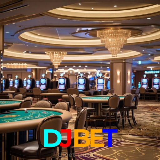 DJBET：Jogue nas mesas de poker e vença como um profissional!