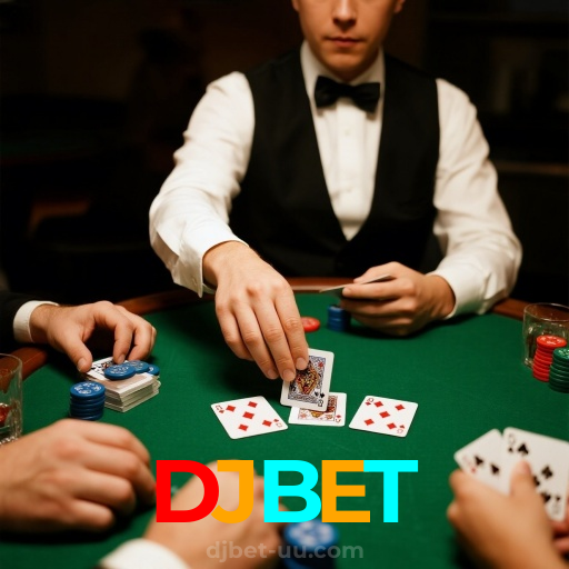 DJBET：Jogue poker, ganhe no futebol e vença no cassino online mais confiável!
