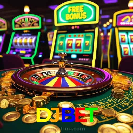 DJBET：Aposte em futebol ao vivo e ganhe prêmios em jogos de cassino como roleta!