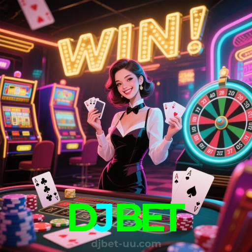 DJBET：O cassino online mais seguro para apostar no futebol e jogar blackjack!