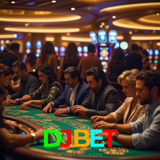 DJBET:Entre na ação! Aposte nas melhores mesas de roleta!